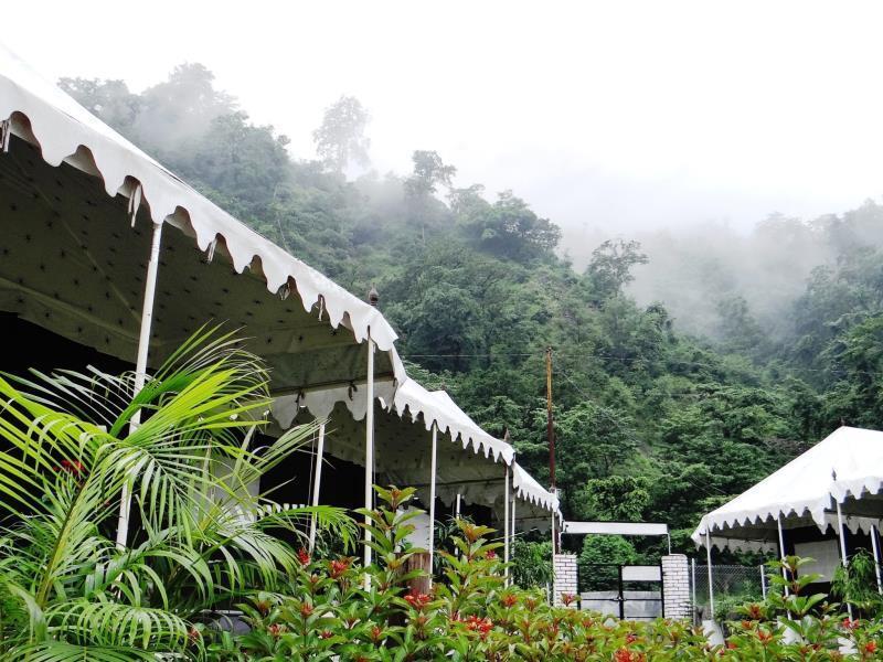 Camp Aqua Forest Hotell Rishīkesh Eksteriør bilde